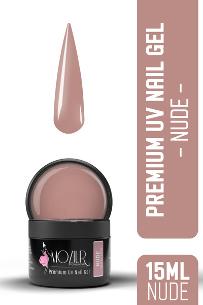 MOZIUR UV/ Builder Nail Jel Premium 15ml