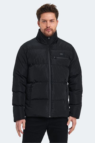 Slazenger Ανδρικό παλτό & παλτό Zombie I Black