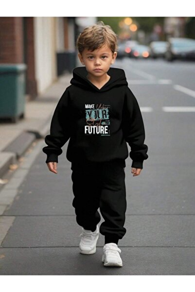 Merry Store Σετ παιδικές φόρμες εποχιακής Unisex με στάμπα