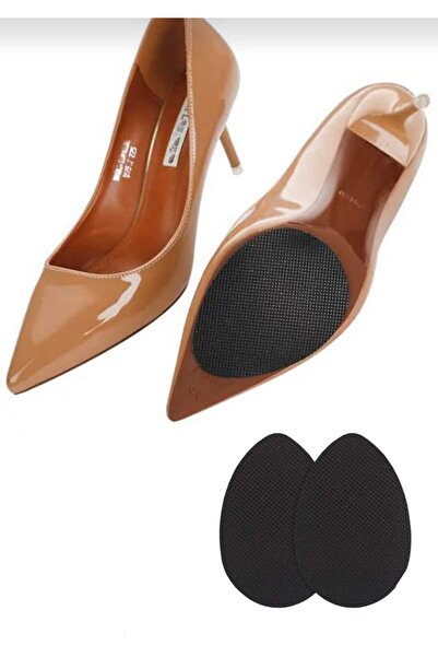 Vi Caro 1 Çift 2 Adet Kaydırmaz Yapışkanlı Topuklu Ayakkabı Tabanı Tabanlığı