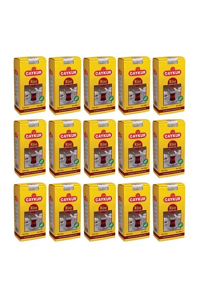 Çaykur Rize Tourist Tea 15 X 500 g