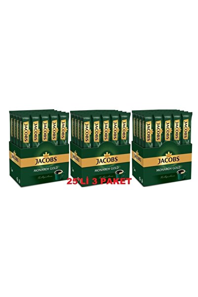 Jacobs Gold Stick Kahve 2gr 75 Adet