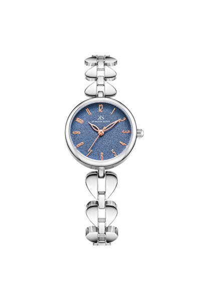 Kenneth Scott Women's Analog Blue Dial Watch - K23504-SBSN