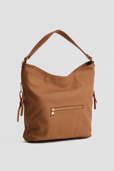 Armine Tan Bag - Model 23Kd7358