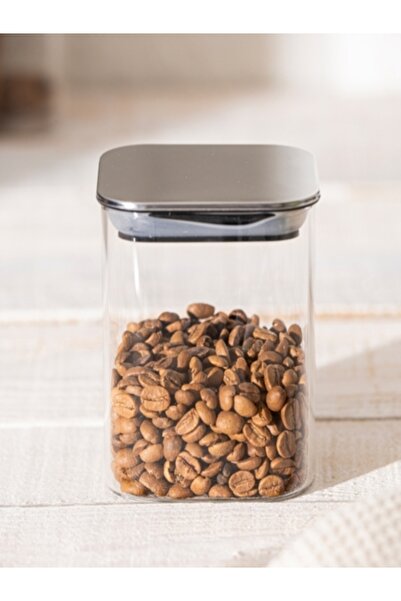 ACAR 3Lü Lines Borosilikat Cam Kavanoz - 470 ml