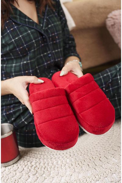 Moda Frato Modafrato SMT-03 Γυναικείες παντόφλες εσωτερικού χώρου Χειμερινές παντόφλες