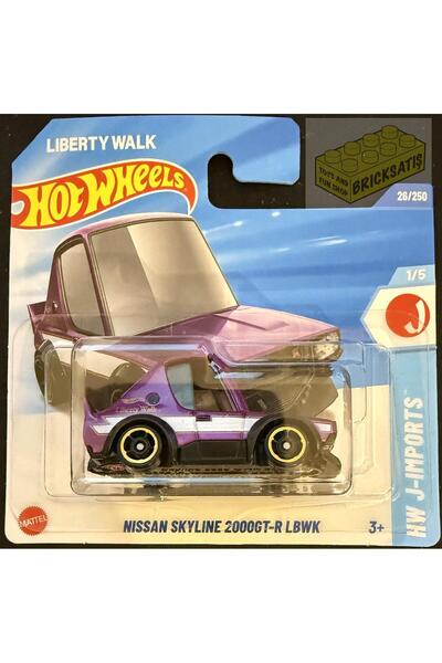 HOT WHEELS سيارات فردية نيسان سكايلاين 2000GT-R LBWK HYW29 (استيراد ياباني)