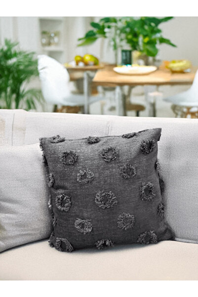 KAYALI HOME Husă decorativă pentru pernă, cu design special, stil boem