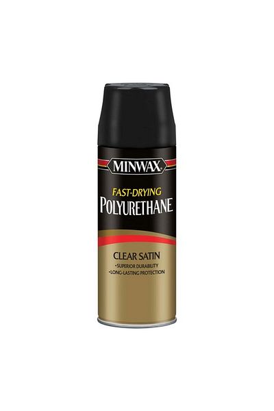 Minwax طلاء رذاذ من مادة البولي يوريثين سريع الجفاف 11.5 أونصة