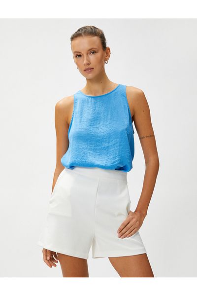 Koton Basic-Tanktop mit ärmellosem Neckholder