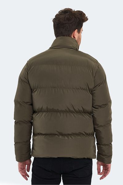 Slazenger Ανδρικό παλτό & παλτό Zombie I Khaki