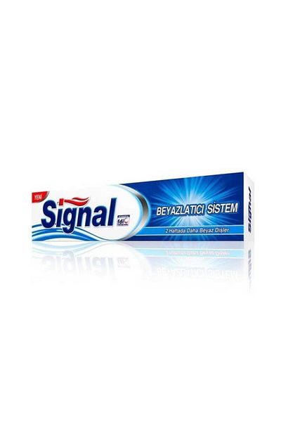 Signal نظام التبييض - معجون أسنان 2 × 50 مل