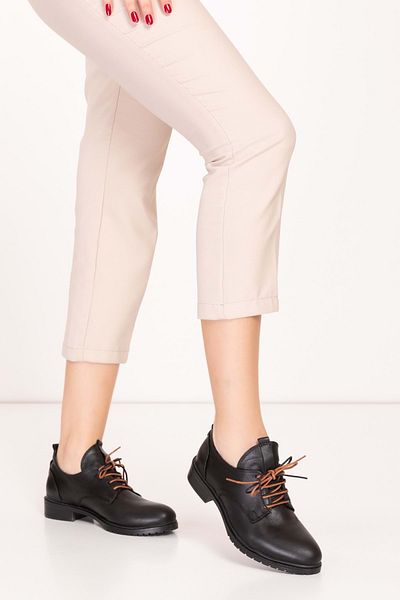 Gondol Pantofi casual de damă din piele naturală în interior și exterior alsx.334