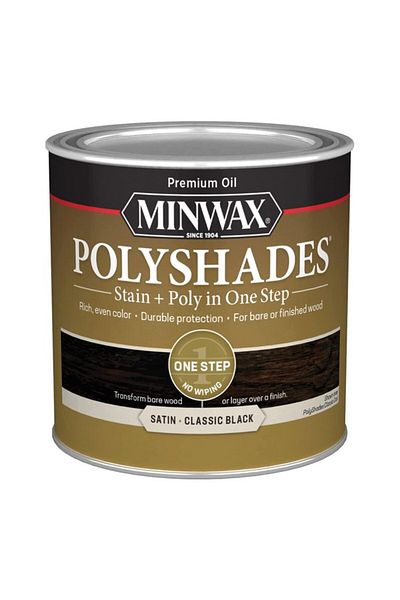 Minwax PolyShades Stain and Polyurethane in 1 Step with Satin Finish 284ml
