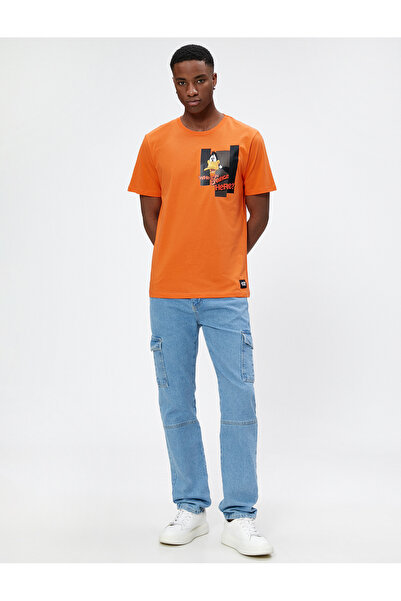 Koton Koszulka Looney Tunes z licencjonowaną bawełnianą nadrukiem