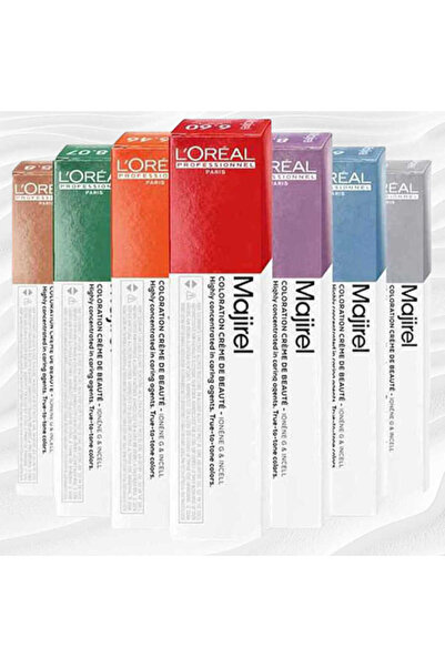 L'oreal Professionnel Majirel 7.44 Kumral Yoğun Bakır 50 ml 3474634002124