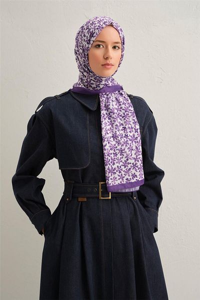 Armine Life 8042 9 07 Model Shawl
