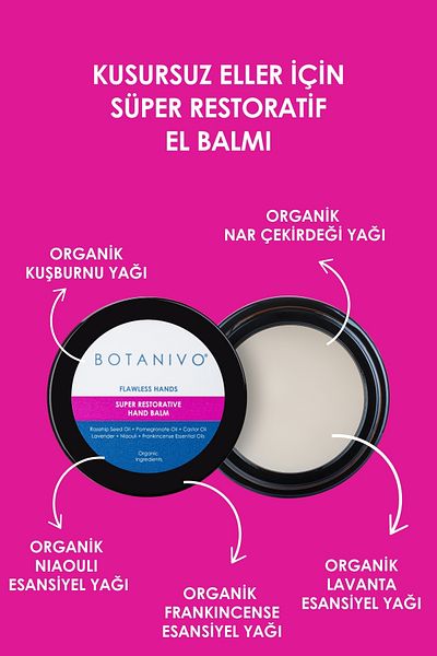 Botanivo Flawless Hands Super Restorative Hand Balm |   Intensive Repair, Hydration |   30ml