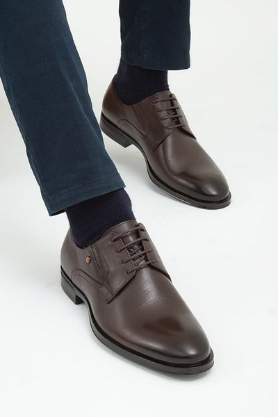 Tamer Tanca Ανδρικά παπούτσια από γνήσιο δέρμα Classic 183 25158 Erk Ayk Sk22/23