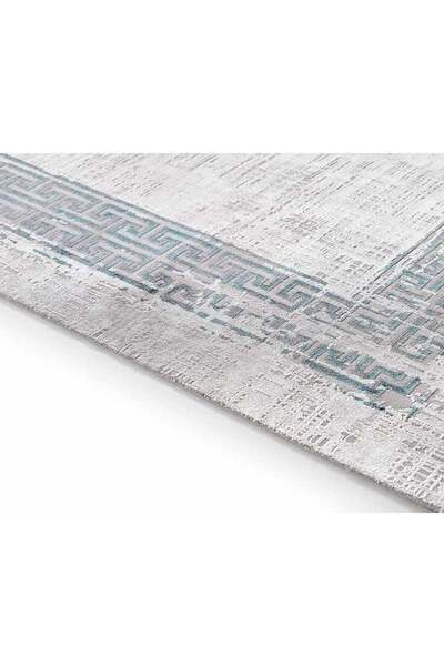 GÜMÜŞSUYU BLACK&BROWN 11298 OVAL HALI YEŞİL