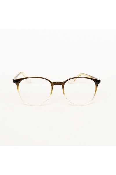 Toz Vintage Green Patterned Bars Vintage & Retro Glasses