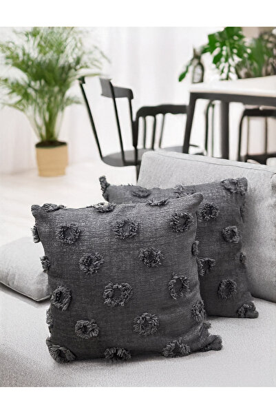 KAYALI HOME Husă decorativă dublă pentru pernă, cu design special boem