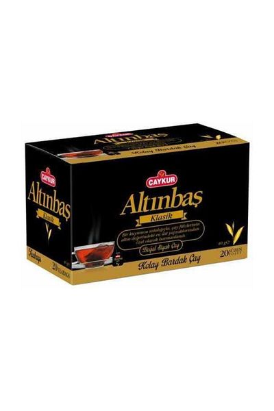 Çaykur Altınbaş Süzen Tea Bag 40 Gr