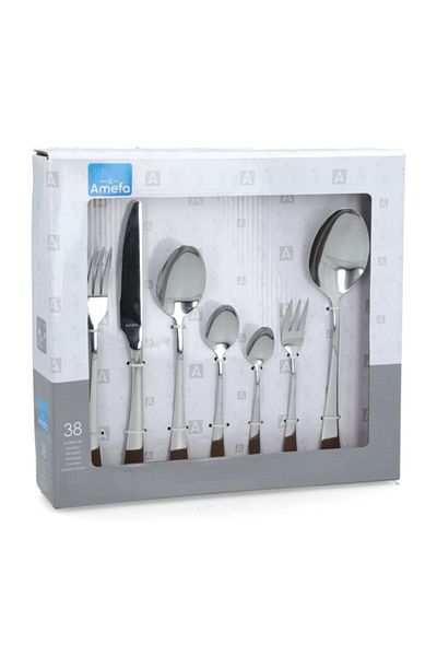 Amefa 38-Piece Austin Cutlery Set