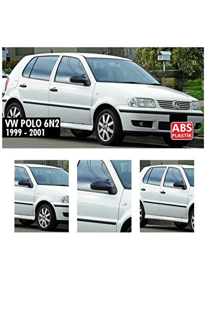 Life Tuning Polo Mk3 6N2 Batman Ayna Kapağı Piano Black / 1999-2001