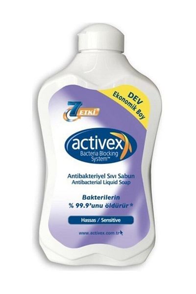 Activex Sensitive Antibacterial Liquid Soap 1.5 Lt