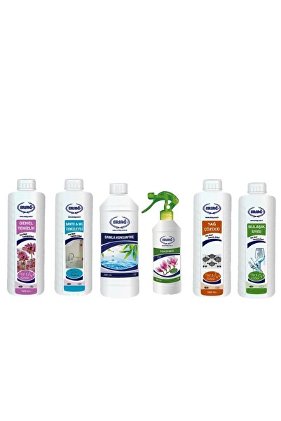 Ersağ Temizlik Seti 6' Lı