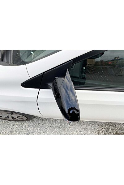 BatmanGarage Auris Batman Ayna Kapağı Piano Black / 2012-2018