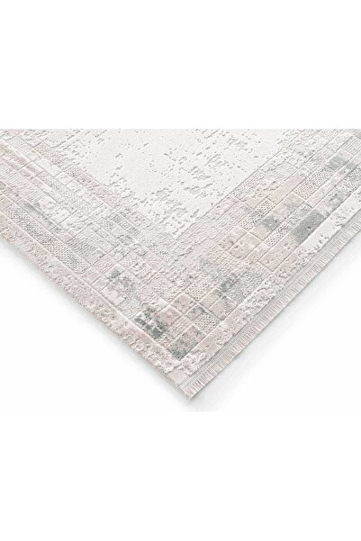 GÜMÜŞSUYU Novastyle 16295 Yeşil Salon Halısı