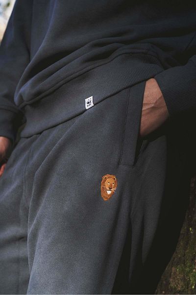 WWF Market Aslan Supersoft Men's Sweatpants - Anthracite