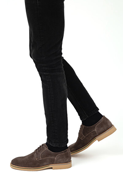 Tamer Tanca Men's Genuine Leather Casual Shoes 383 5194 Erk Ayk Sk22/23