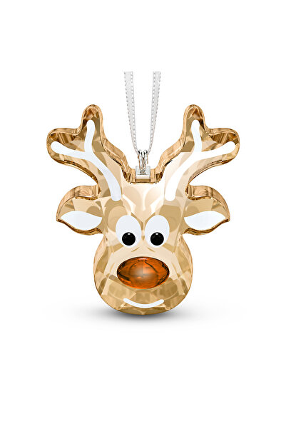 Swarovski Gingerbread Reindeer Ornament