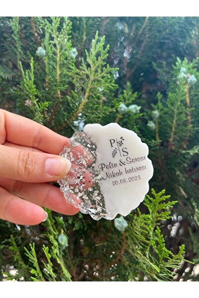 aralmini Epoksi Magnet 20 Adet Söz Nişan Nikah Düğün Kına Hediyelik Organizasyon