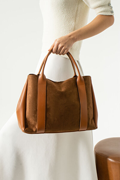 Kaya Bag حقيبة يد نسائية وحقيبة كروس مقاس 27x43