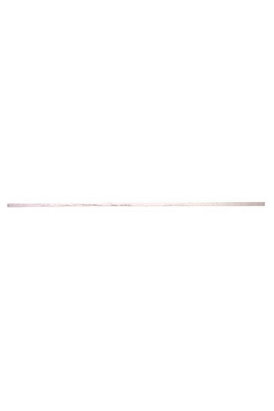 Steelworks Lightweight Corrosion-Resistant Aluminium Flat Bar 0.75inch x 4ft