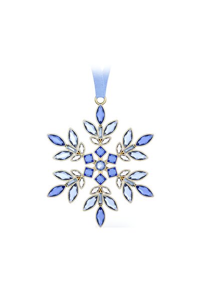 Swarovski Gema Yılbaşı Süsü, Mavi