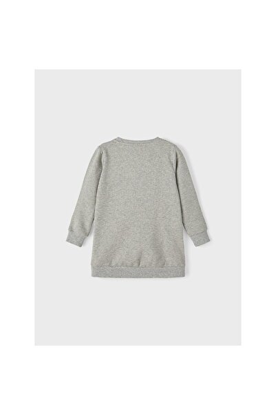 name ıt Name It Disney Сіро-меланжевий бавовняний світшот для дівчаток 13221139