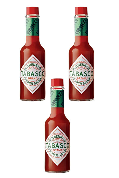 Tabasco Pepper Sauce Acı Biber Sosu 59 ml x 3 Adet