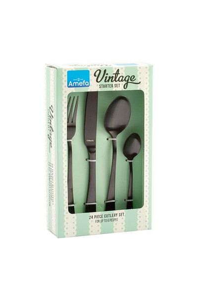 Amefa Vintage 24-Piece Cutlery Set