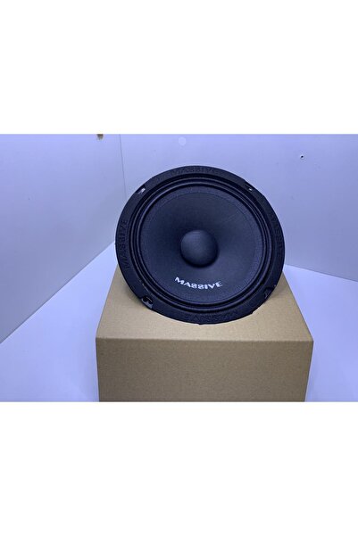 Massive Ms-m6 16 Cm Midrange 300 Wat 100 Rms Özel Seri Üründür
