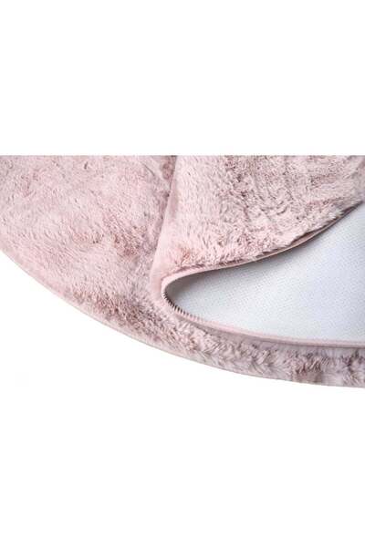 GÜMÜŞSUYU DECO SOFT 15314 HALI PEMBE