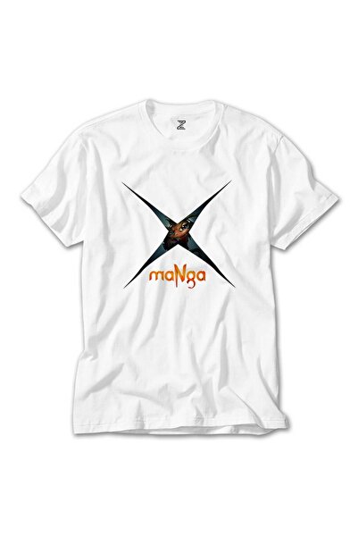 Generic Brand MaNga bela majica sa 1000 delova