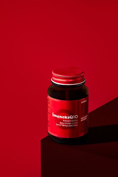 Imuneks Q10 ®   Containing Beta Glucan and Coenzyme Q10 - Food Supplement