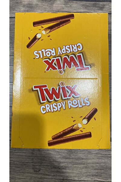 Twix Caramel Crispy Rolls 22.5 G*24 adet