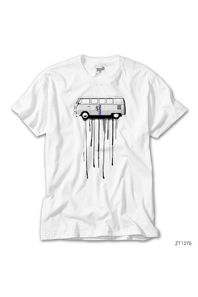 CrowsGate Volkswagen Paint White T-Shirt