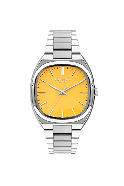 Lee Cooper Women's Analog Yellow Dial Watch - LC07939.340